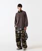 ODDSTUDIO Odsd Pigment Damaged Long Sleeve - Brown