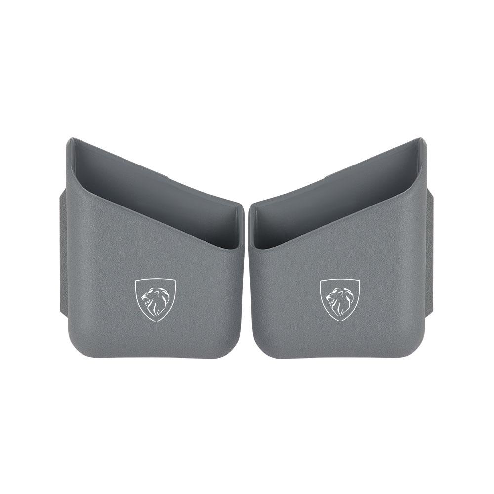 Auto Accessories Car Pillar Storage Boxs Cigarette Phone Glasses Cards Organizers For Peugeot 208 3008 107 308 2008 207 508 607