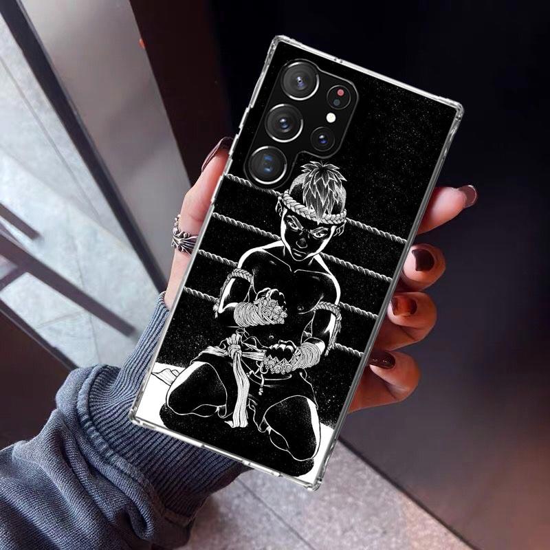 

Muay Thai Fight Boxing Phone Case For Samsung Galaxy S26 S25 Edge S24 S23 Ultra S22 Plus S21 S20 FE Soft TPU Back Cover Funda Ga Samsung S22
