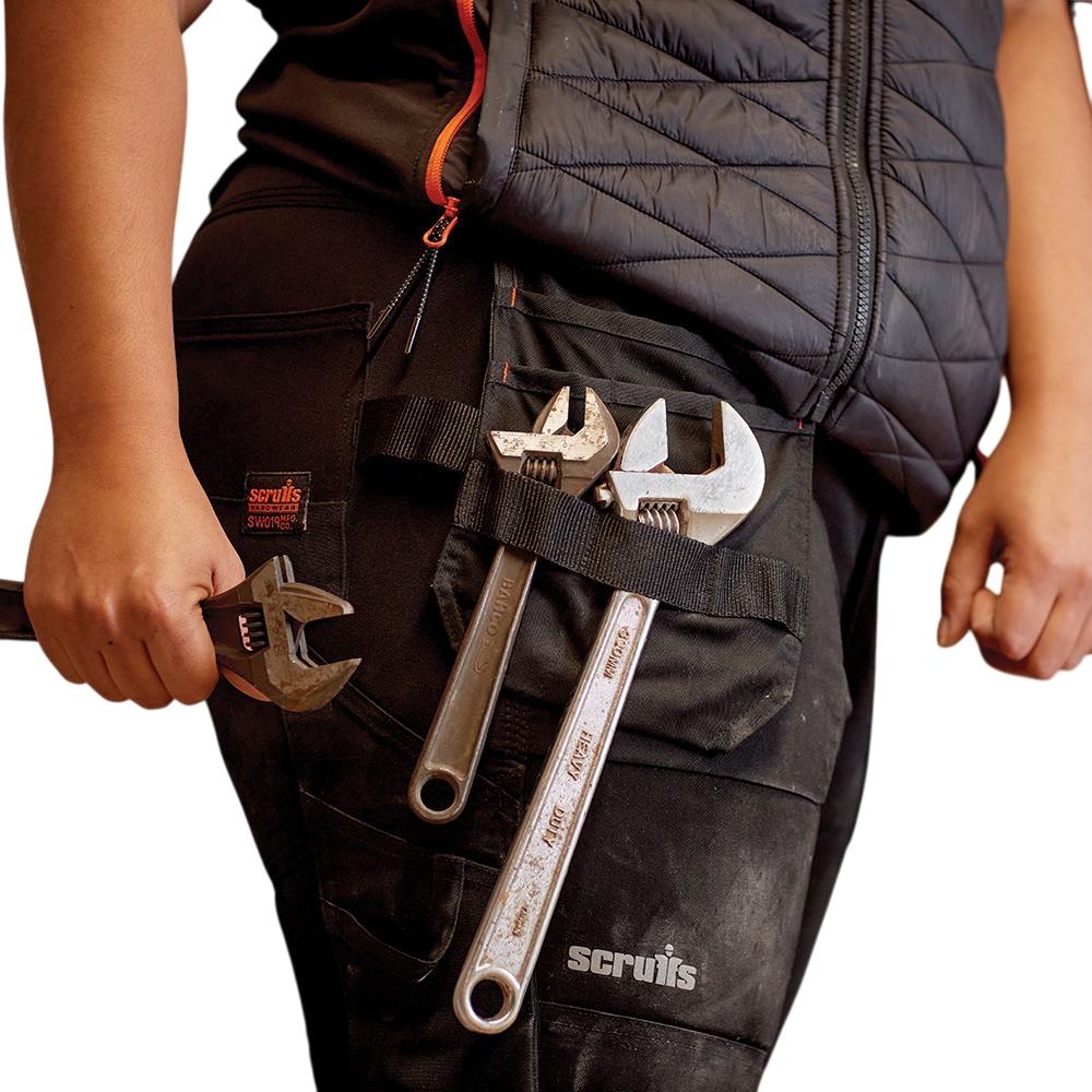 Scruffs Womens/Ladies Trade Flex Holster Pocket Work Trousers