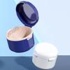 Retainer Unisex Denture Storage False Tooth Bath Case Travel Washing Storage Braces Storage Box