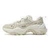 Fila Sofia 1S Fishbone Sneakers Simple Solid Color Durable Wrap Low Top Dad Shoes Women Sneakers Milk-White Beige F12W331111FGB