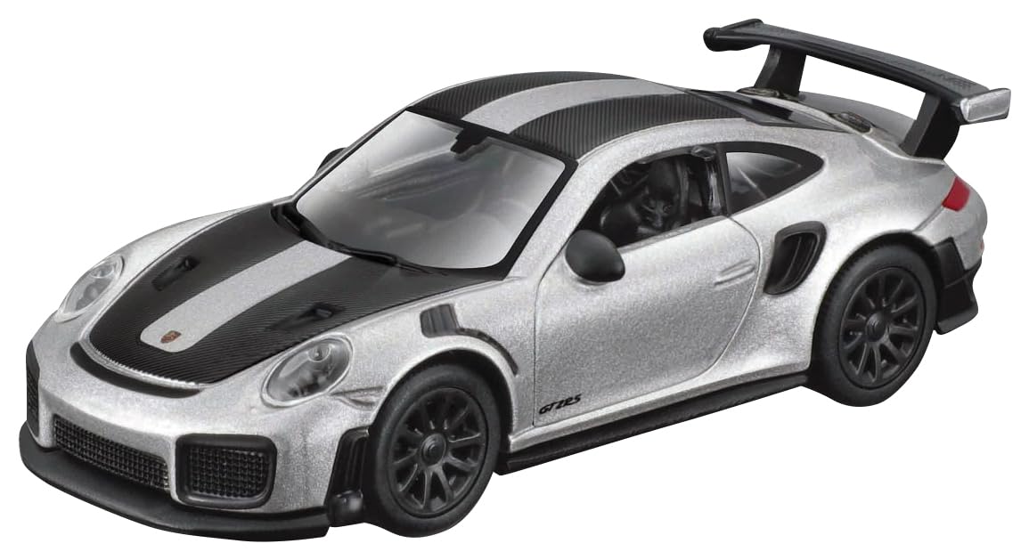 

Kyosho Maisto Speed Icon Series SI Porsche 911 GT2 RS Metallic Gray Finished Model MS15707MG 1/64