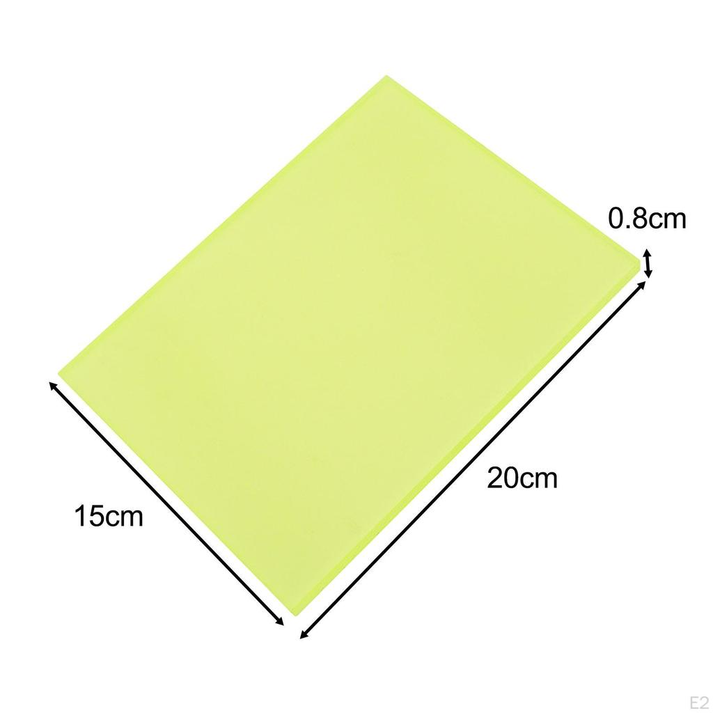 -Cutting Board, Leather Craft, Rubber Mute Cutting, Hole Punch, Stamp Tool