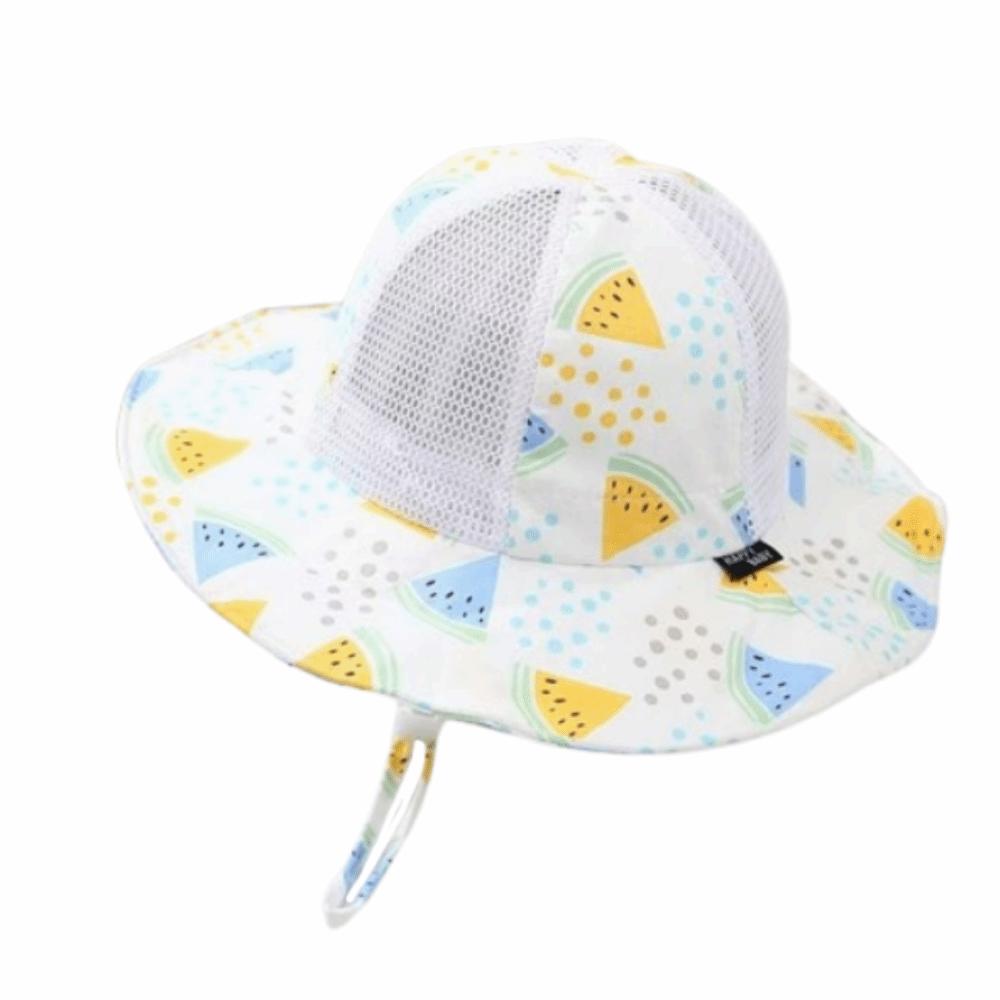 Fruit Print Children Sun Hat Thin Sun Protection Hat Fashion Bucket Hat  Summer Season