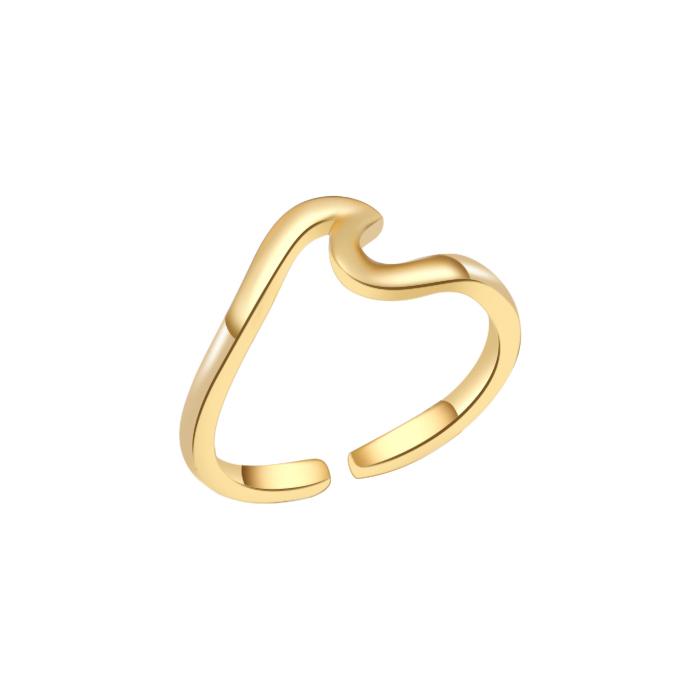 1 PCS Adjustable Toe Ring for Women Girls Open Tail Ring Band Hawaiian Foot Jewelry