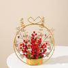 Good Luck Artificial Flowers Plants Pots Best Wishes New Year Pots Tabletop Pots  Living Room