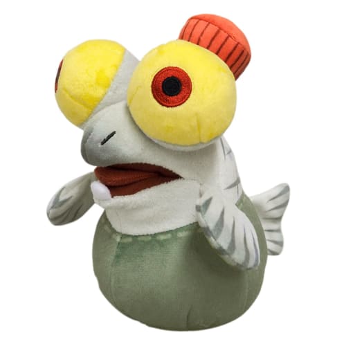 Sanei Boeki Splatoon 3 ALL STAR COLLECTION Cojake (S) Plüschtier (B 10,5 x T 12,5 x H 17 cm)