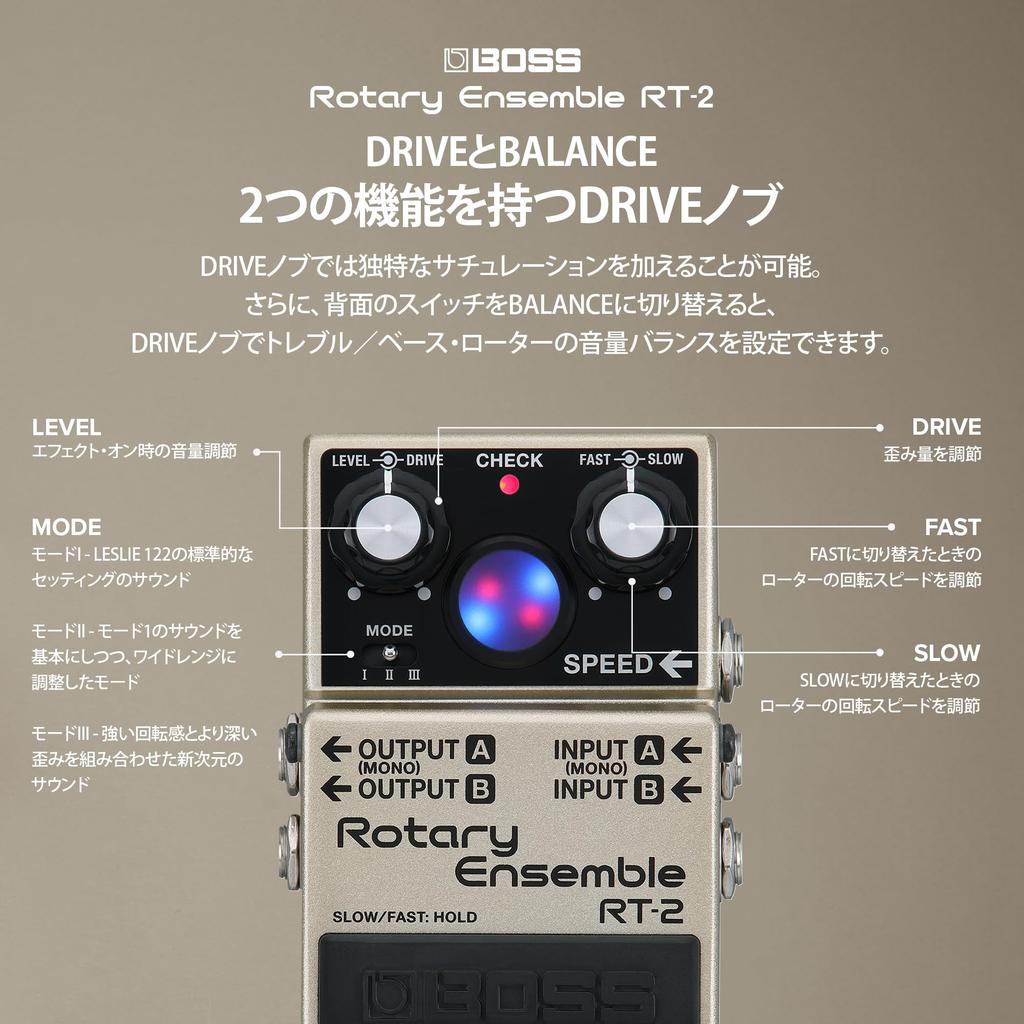 BOSS Rotary Ensemble RT-2
