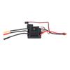 45A Brushless RC ESC with External Programming Port, Protections, Proportional Braking for 1Celsius10 Short Range Truck. Ideal for races in any condit
