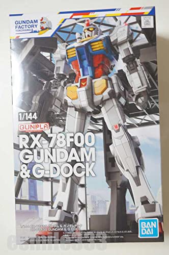 1/144 RX-78F00 Gundam & Gundam Dock