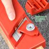 ABS Plasterboard Chamfering Planer Wood Edges Trimming Tool Tilt 45 degrees  Oblique Angle Ceiling