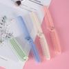 Portable Travel Hair Comb Hair Brush Wheat Straw Foldable Hair Brushes Massage Comb Anti-Static Hair Combs Hair Styling Tools