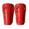 1 Pair Breathable Soccer Shin Guards Plastic Football Leg Protector For Kids Adults Protective Gear Shin Pads