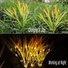 Solar Powered Autumn Harvest Wheat Waterproof Outdoor Light for Garden Lawn Courtyard Patio Path Thanksgiving Decor Lighting