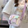 Sweet and cute girl messenger bag lazy wind shoulder bag high value mobile phone bag travel travel satchel