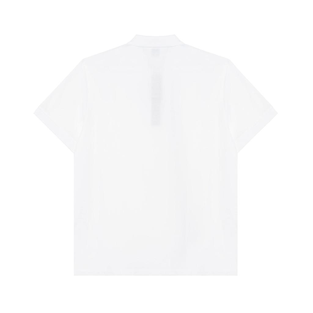 Burberry Monogram Motif Pique Polo Shirt 80140051
