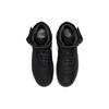 Nike Air Force 1 Mid Premium Black Metallic Silver 2022 DX3061-001 Unisex