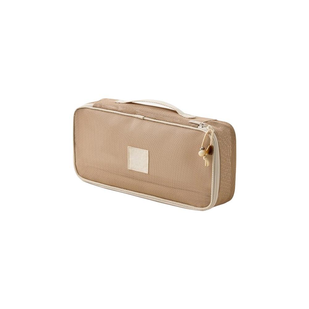 PVC Hair Dryer Storage Bag Large Capacity Waterproof Curling Iron Storage Bag Dust-proof Space Saving Hair Styling Case абрикосовый 3890₽