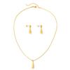 Simple Waterdrop Collarbone Necklace for Women Versatile Chic Friendship Gift Fade Resistant