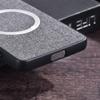For Sony Xperia 1 VI Case Magnetic TPU+Cloth Shock-Absorbent Phone Cover
