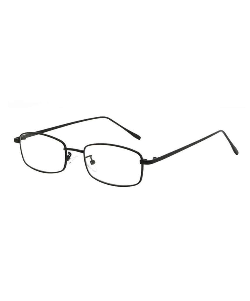 MAISON MASTER Jisoo Silver Glass Glasses [Blue Light Blocking Lenses] (Black)
