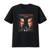 Robert De Niro A Bronx Tale Film Inspiriert Herren Schwarz T-Shirt Größe S 3XL vintage Gewaschen Leicht Stilvoll Atmungsaktiv