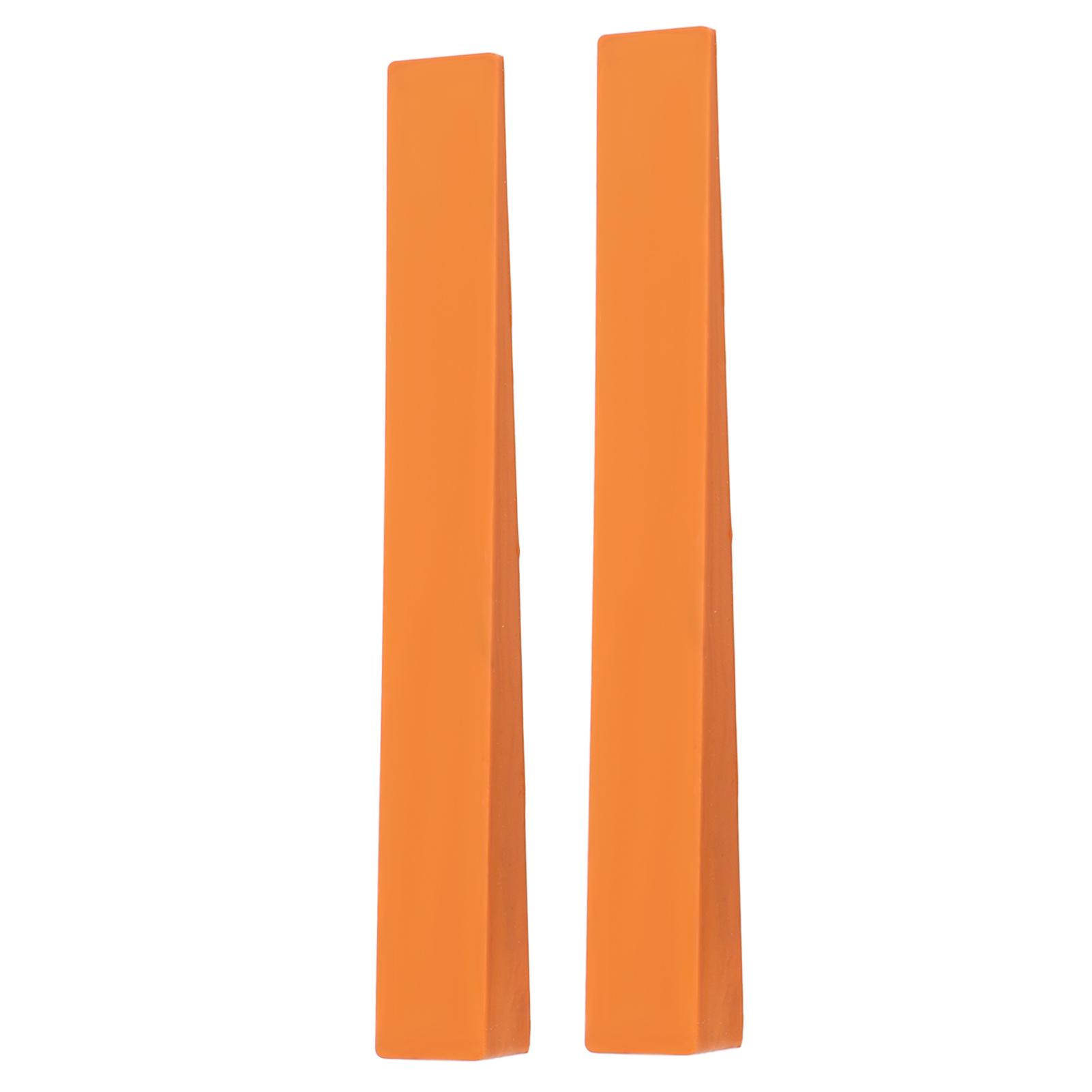 

2 ШТ. Клинья для настройки пианино, резиновые, для приглушения звука, стопоры звука, глушители, инструмент для настройки музыкальных инструментов