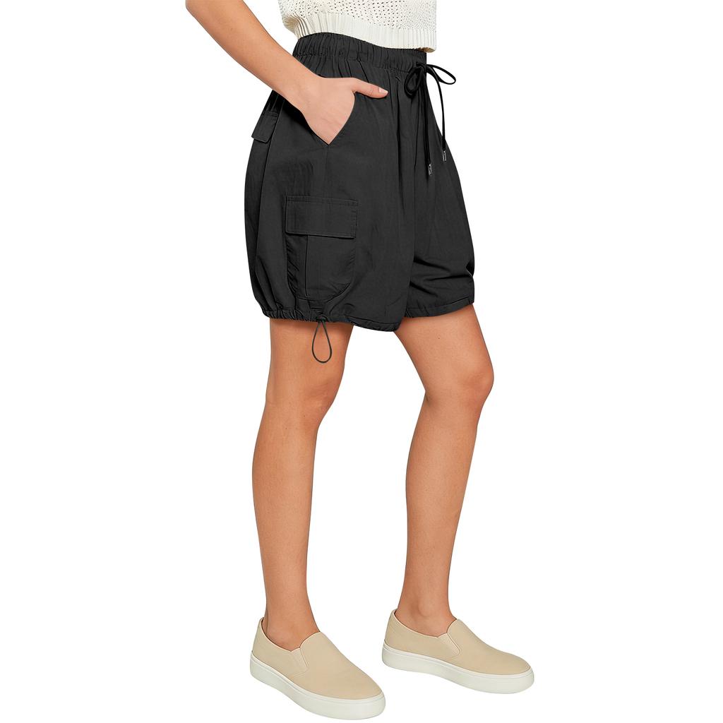 Women's Casual, Loose, -color Shorts
