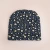 Purple color winter beanie caps manufacturer and supplier custom logo blank custom logo in stock beanies for sale