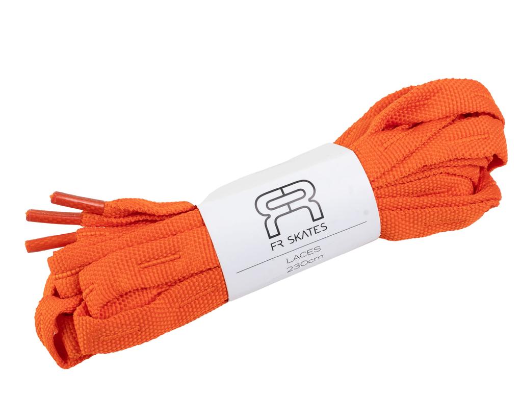 Seba FR Skates LACES X2 230cm Orange Roller Skate Laces