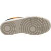 Nike Court Borough Abrasion Resistant Low Top Kids' Skateboarding Shoes Beige Blue Sneakers DV5456-126