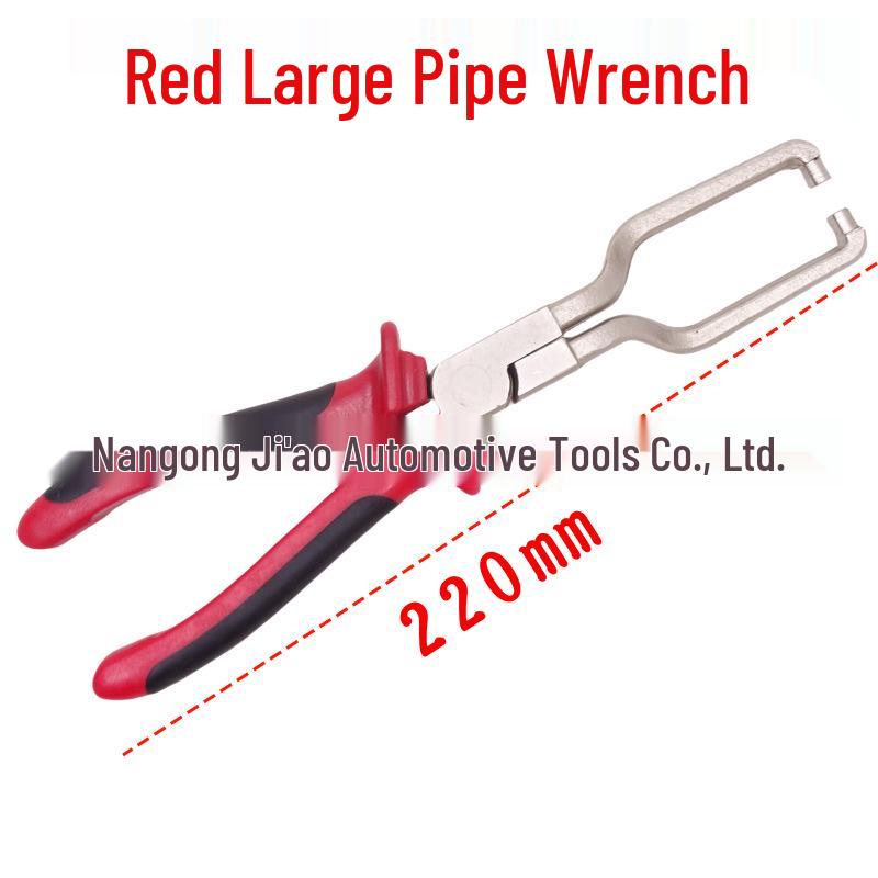 Caliper Straight Throat Hose Clamp & Snap Ring Pliers Set