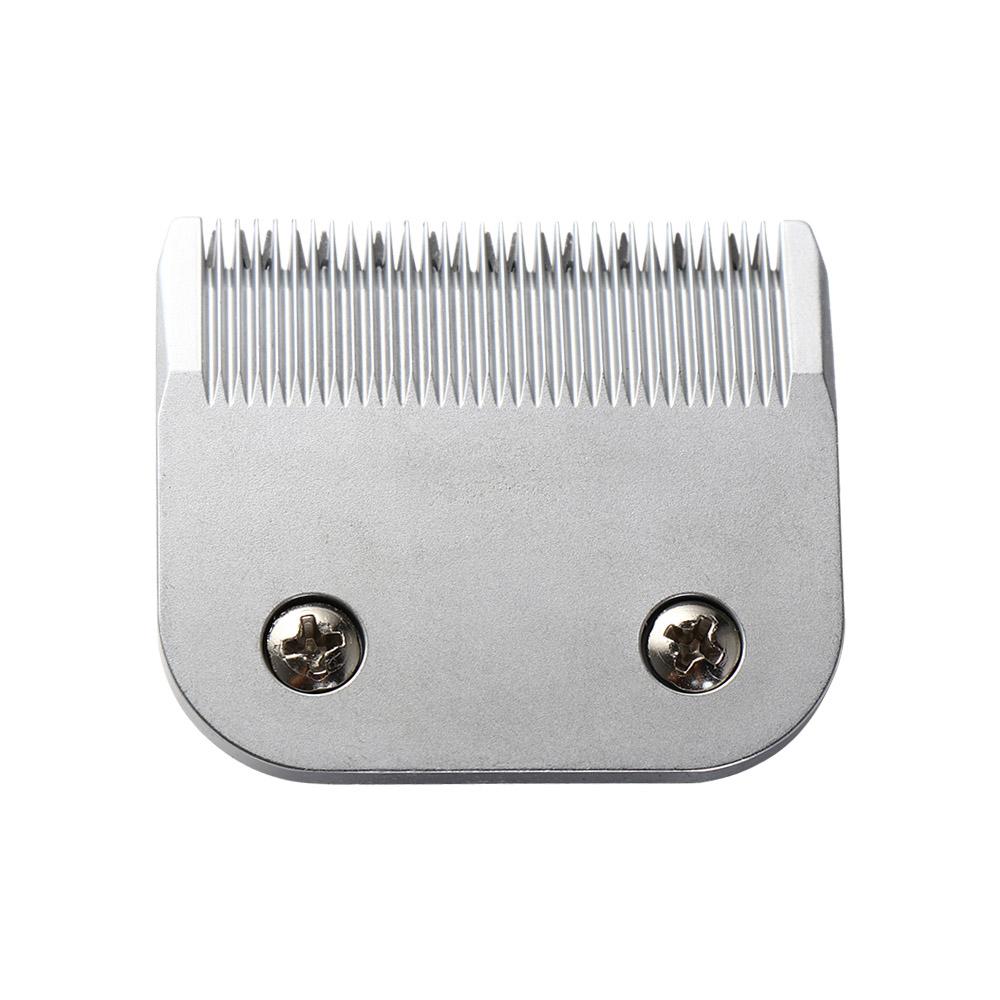 Detachable Pet Grooming Clipper Blade Silvery Electric Pushing Scissors Knife Head  Animal Scissors
