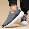 Soft Knit Sneaker Summer Men Comfortable Breathable Lightweight Wide Toe Non-slip Flat Socks Shoes Outdoor Casual Sports 47 Wome
