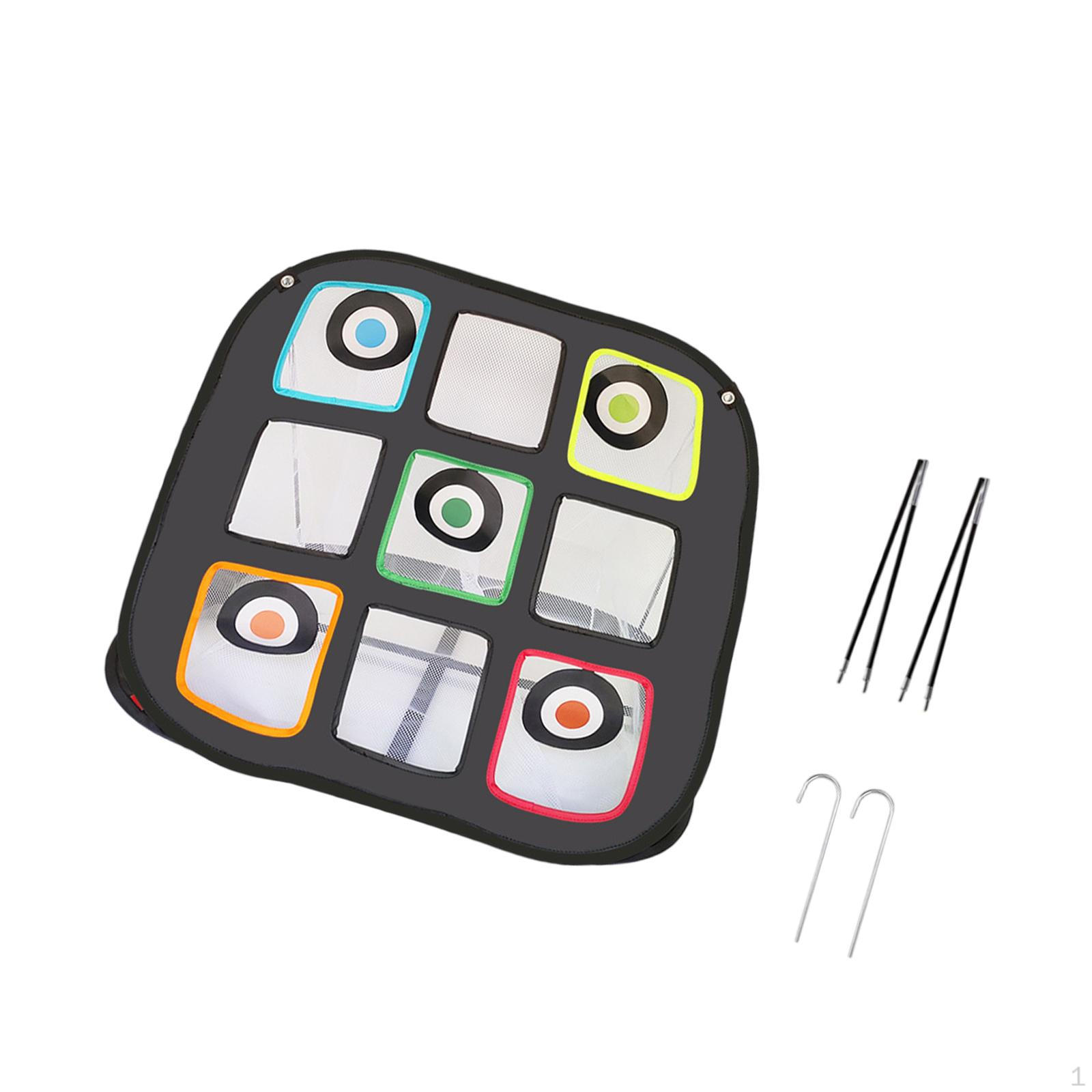 

Сетка для гольфа для отработки ударов, портативная мишень для гольфа, простая в установке, складная