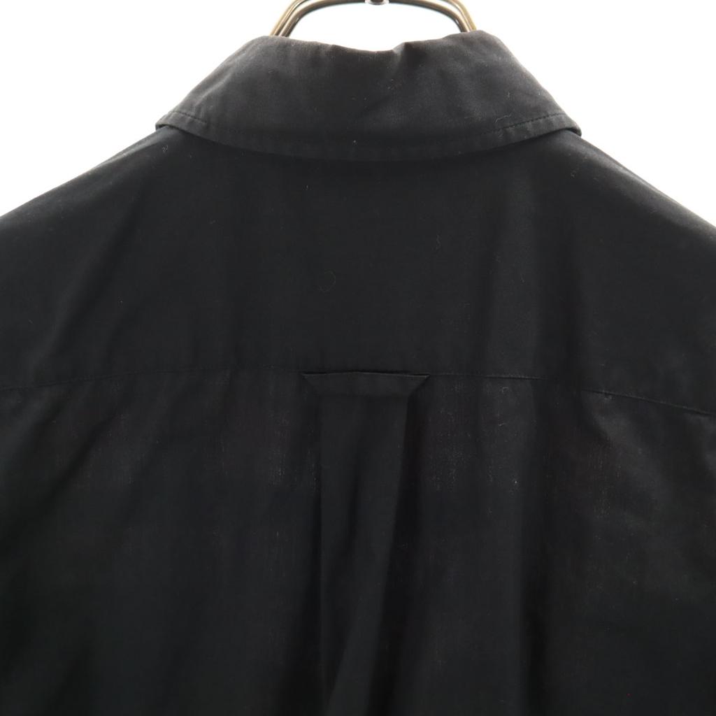 Fred Perry Karomuster-Wechsel Kurzarmhemd M schwarz Herren Gebraucht