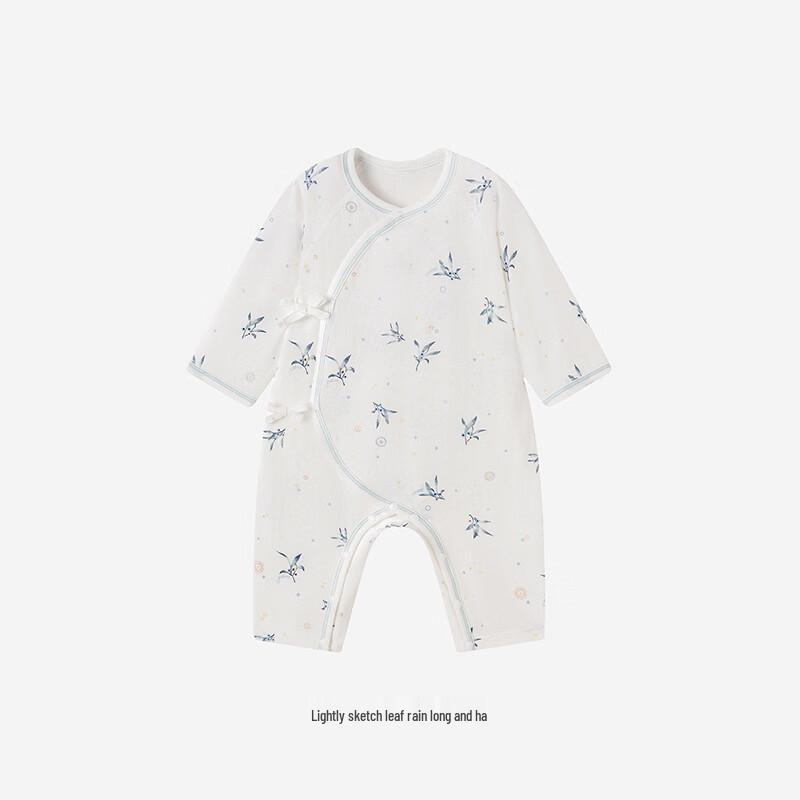 Yeehoo Baby Long-Sleeve Cotton Romper