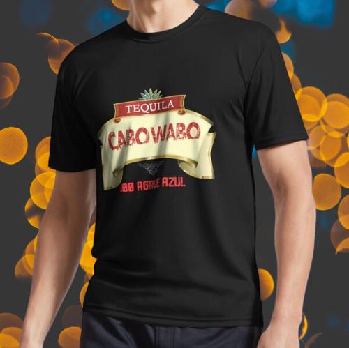 Cabo wabo tequila Logo T-Shirt Funny American Unisex Size S-5XL L