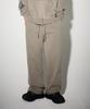 Deobiakaibeu [The B] Vintage Artwork Wide Pants Dark Beige