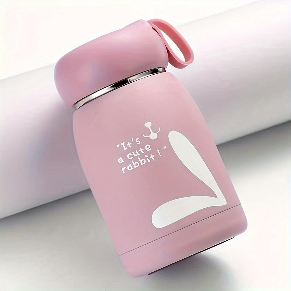 1pc,Bunny Rabbit Vacuum Flask,320ml/10.82oz Insulated Water Bottles,Cute Kawaii Travel Thermal Cups,for Hot and Cold Beverages,Summer Winter Drinkware