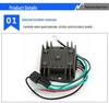 Yamaha Outboard Rectifier 6H0-81960-10-00 for 75/80/C90A Models