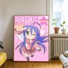Cartoon L-Lucky S-Star ANIME   Classic Vintage Posters Whitepaper Prints Posters Artwork Kawaii Room Decor