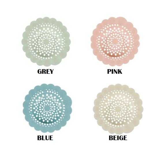 Flower Hollowed Sink Strainer Drain Cover