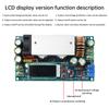 DC 10-75V auf DC 2-60V 0,1-20A Einstellbares Step-Down-Modul MPPT Solarladegerät Konstantspannungsregler Buck-Wandler