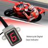 Super 6 Speed Display Universal Digital Off-road Motorcycle Motocross Light Neutral Gear Indicator Display