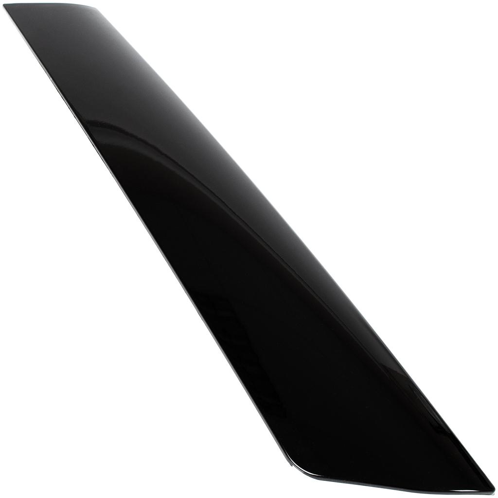 MINI R50 R53 01-06 A-pillar outer cover strip GLOSSY BLACK right