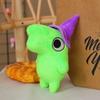 New/Smiling Friends Plush Toy Mr frog Soft Stuffed Toy Kawaii Home Decoration Doll Smiling Friends Gifts Toy for Kids