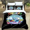 Cuphead Cartoon Druck Bettwäsche Sets Exquisite Bettwaren Bettbezug Set Bettdecke Luxus Mode Polyester Bettdeckenbezug