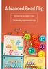 Wooden Children's Bead Puzzle Game Tweezers - Fun Hand-Eye Coordination Toy for Early Education